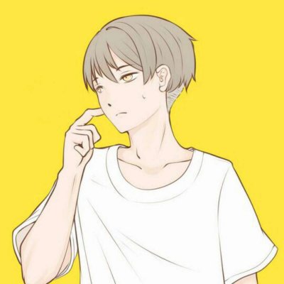 微信个性二次元魅力男生头像