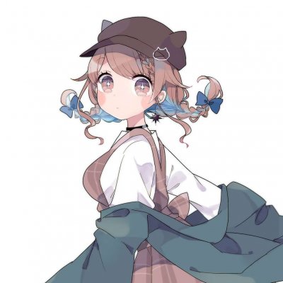 微信高冷美艳女生二次元头像