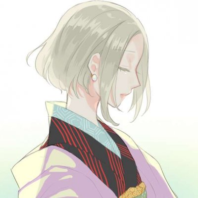 微信高冷美艳女生二次元头像