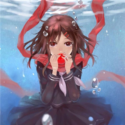 微信可爱动漫二次元女生头像