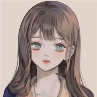 微信可爱动漫二次元女生头像