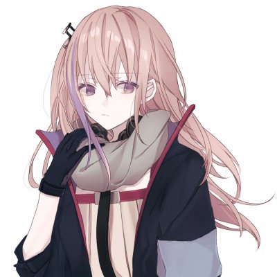 微信高冷美艳女生二次元头像