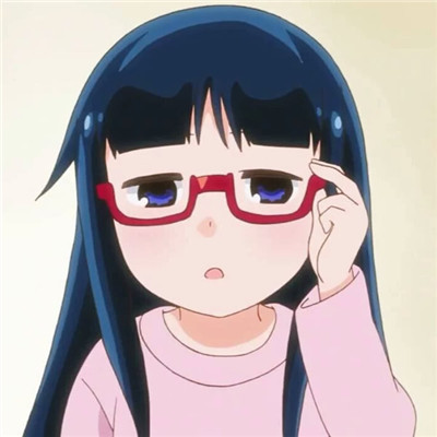 微信可爱动漫二次元女生头像
