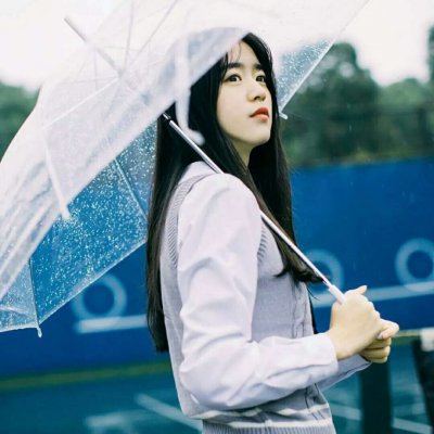 微信清新范女生闺蜜头像