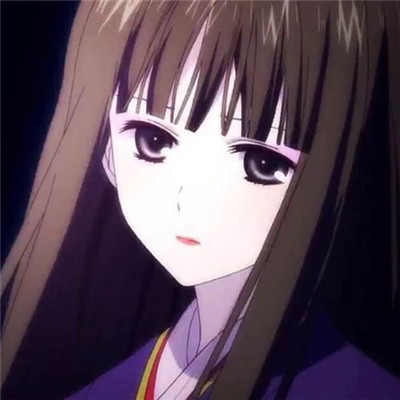 微信可爱动漫二次元女生头像