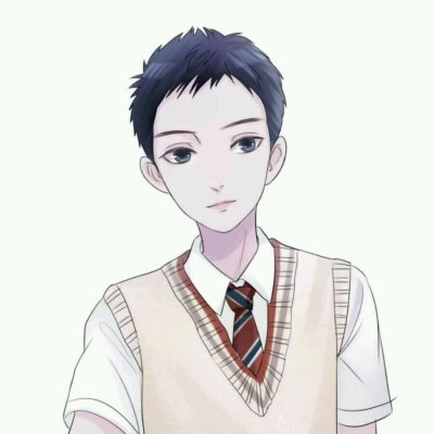 微信个性二次元魅力男生头像