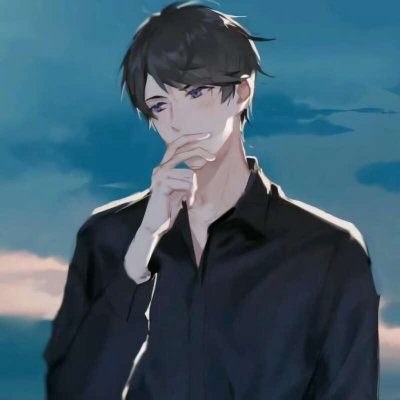 微信个性二次元魅力男生头像