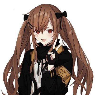 微信高冷美艳女生二次元头像
