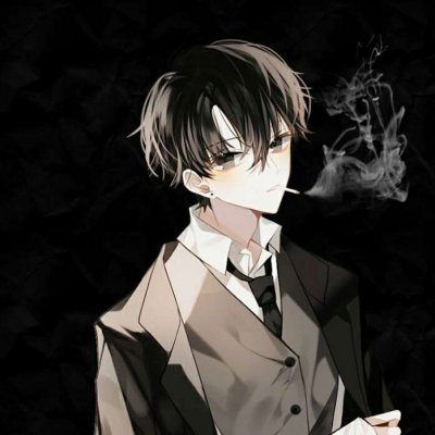 微信个性二次元魅力男生头像