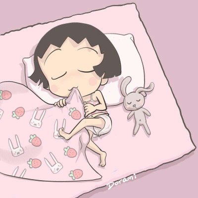 微信清新二次元情侣动漫头像