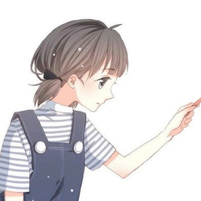 微信清新二次元情侣动漫头像