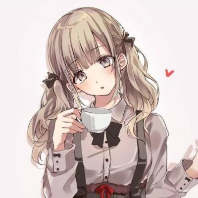 微信个性好看动漫情侣头像