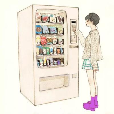 微信个性好看动漫情侣头像