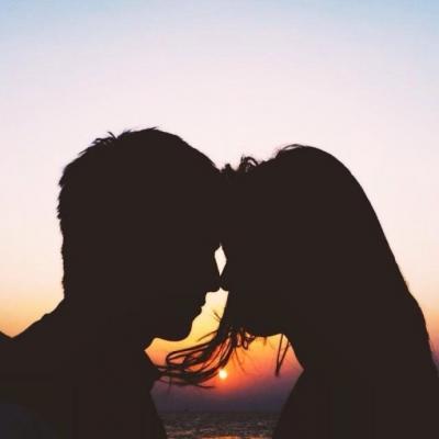 微信唯美意境情侣头像