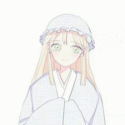 微信清新二次元情侣动漫头像