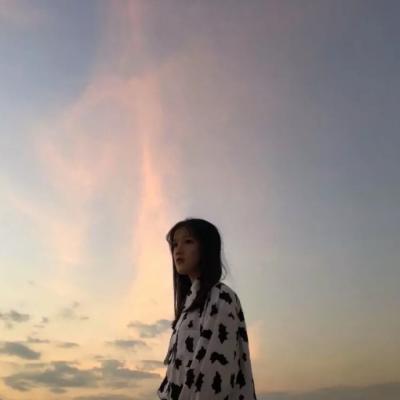 微信唯美意境情侣头像