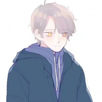 微信清新二次元情侣动漫头像
