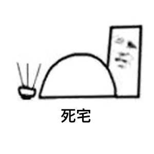 微信肥宅恶搞表情包