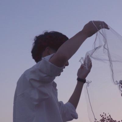 微信唯美意境情侣头像