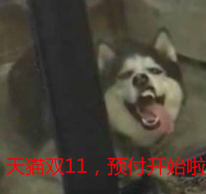 微信双十一恶搞表情包