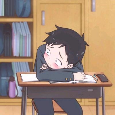 微信个性好看动漫情侣头像