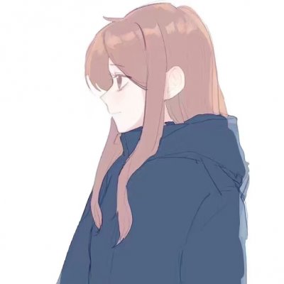 微信清新二次元情侣动漫头像
