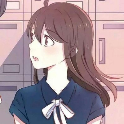 微信清新二次元情侣动漫头像