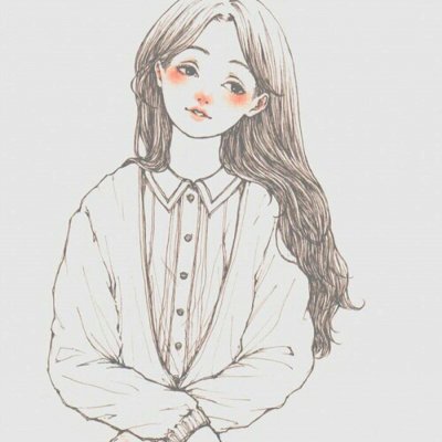 微信清新二次元情侣动漫头像