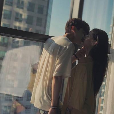 微信唯美意境情侣头像