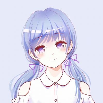 微信个性好看动漫情侣头像