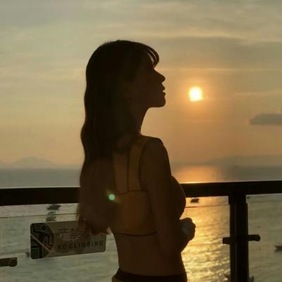 微信唯美意境情侣头像