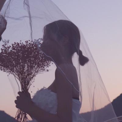 微信唯美意境情侣头像