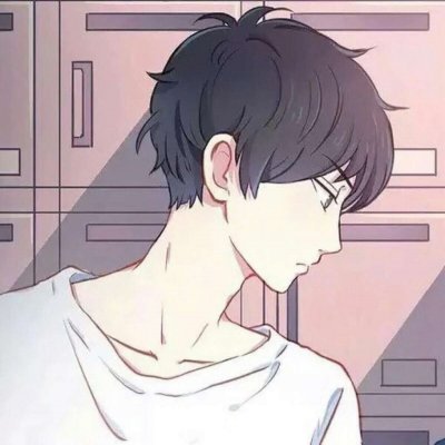 微信清新二次元情侣动漫头像