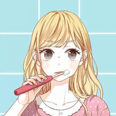 微信个性好看动漫情侣头像
