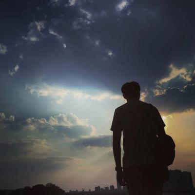 微信唯美意境情侣头像