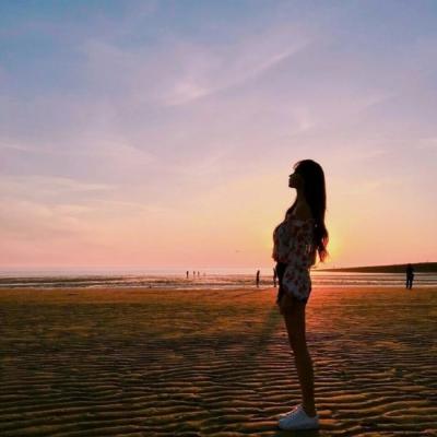 微信唯美意境情侣头像