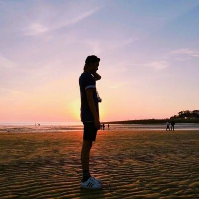 微信唯美意境情侣头像