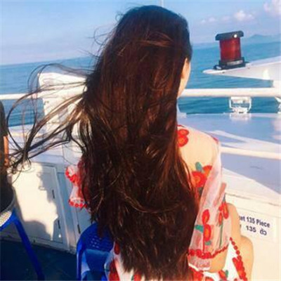 微信快手女生背影伤感头像