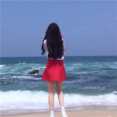 微信快手女生背影伤感头像