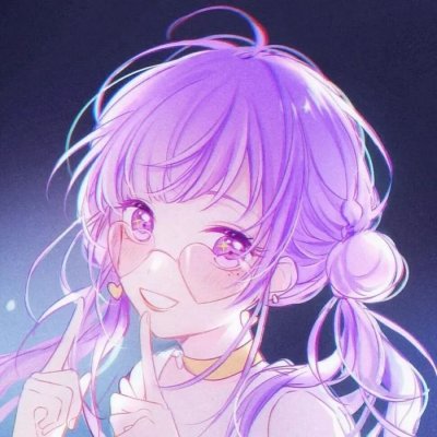 微信个性动漫二次元女生微信头像