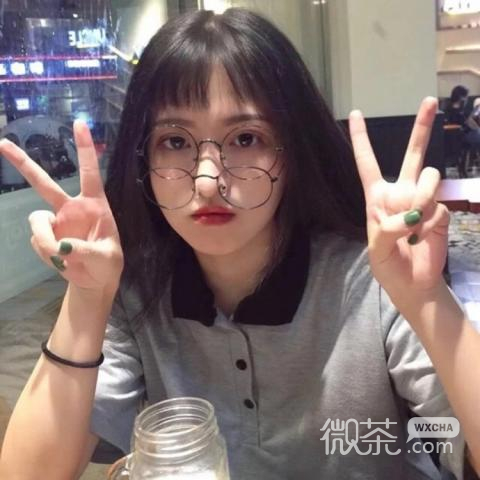 微信快手甜蜜范女生头像