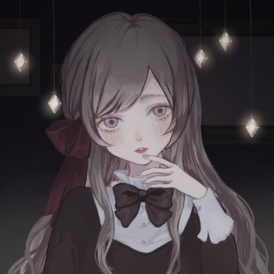 微信个性动漫二次元女生微信头像