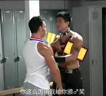 一套GayGay的微信表情包