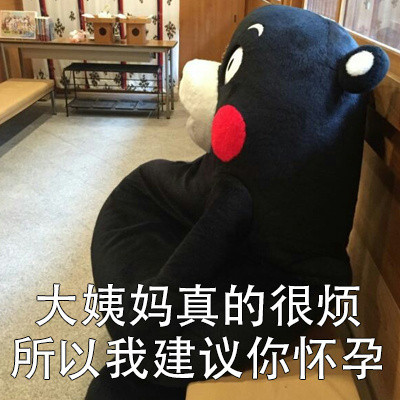 我有一些不成熟的小建议微信熊本熊恶搞表情包