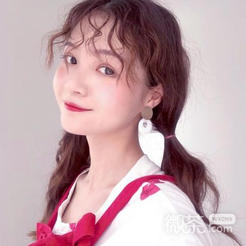 微信快手甜蜜范女生头像
