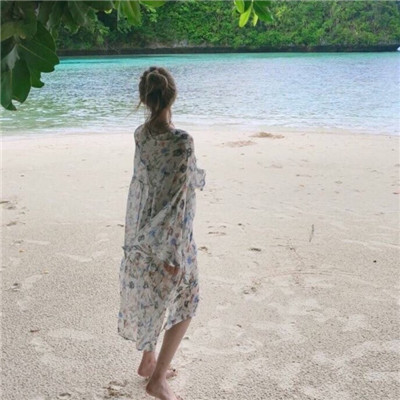 微信快手女生背影伤感头像