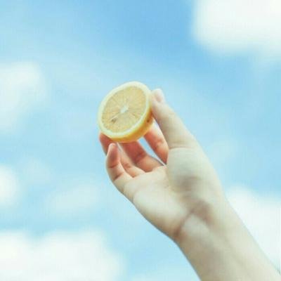 微信唯美范风景静物头像