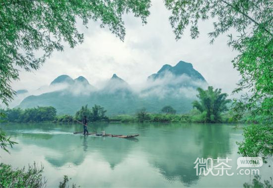 微信唯美个性山水朋友圈配图