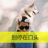 微信最新个性帅气带宠物男生头像合集下载