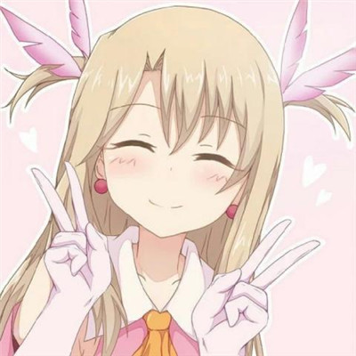 微信最火女生二次元头像